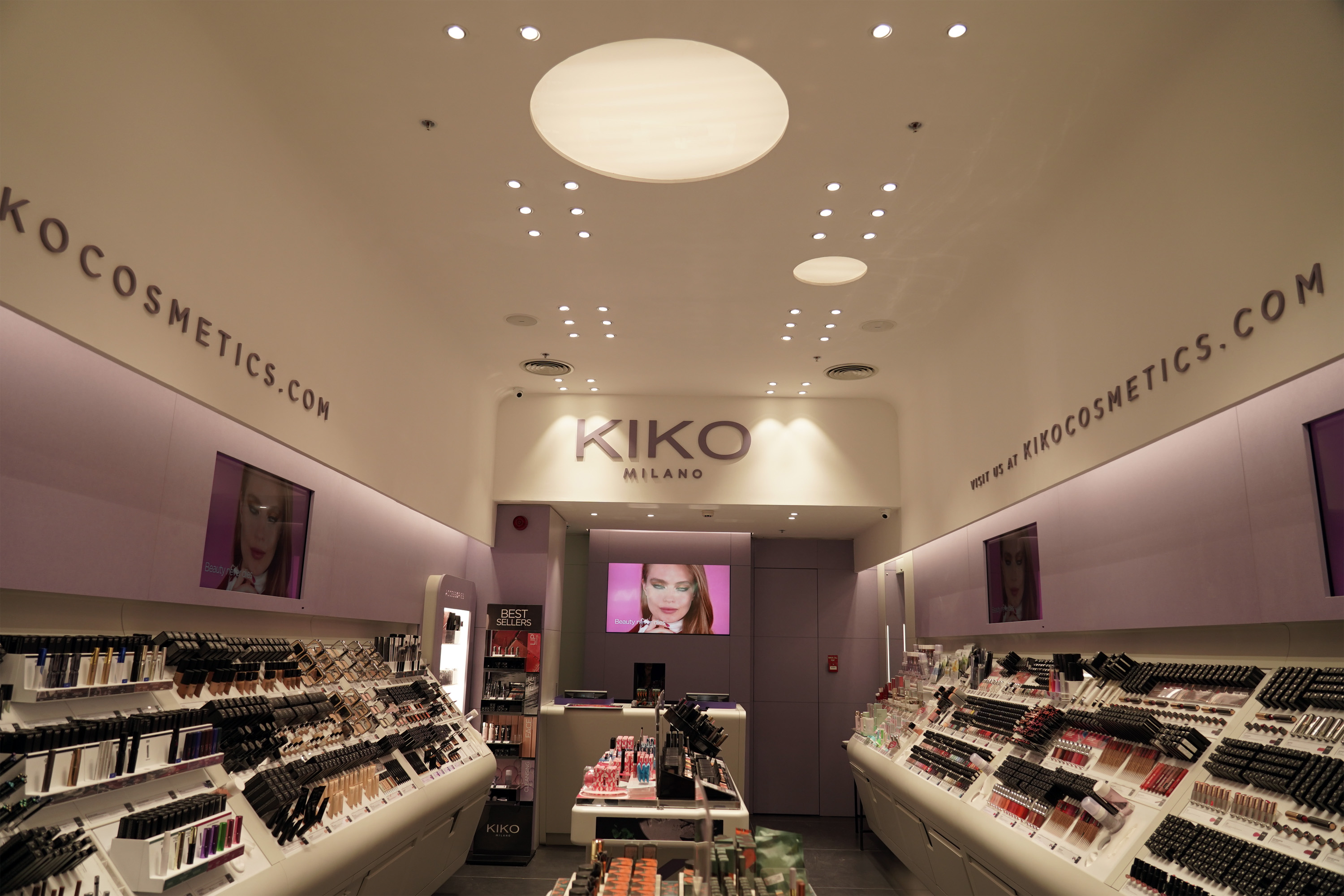 KIKO Milano Store Launch at Vegas Mall, Dwarka