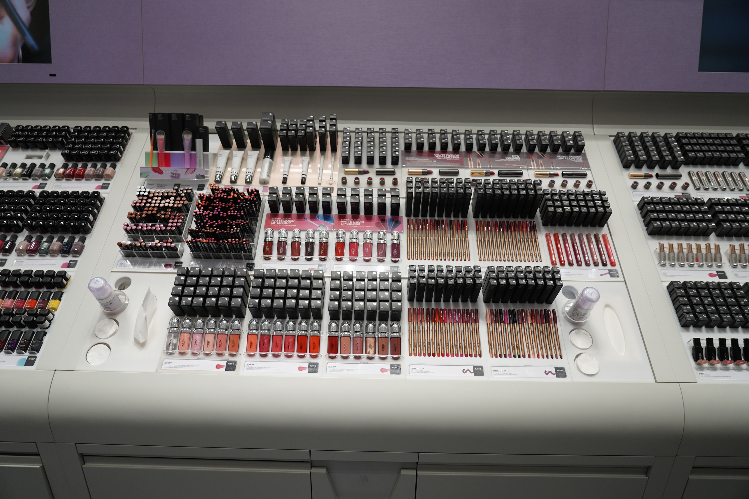 KIKO Milano Store Launch at Vegas Mall, Dwarka 