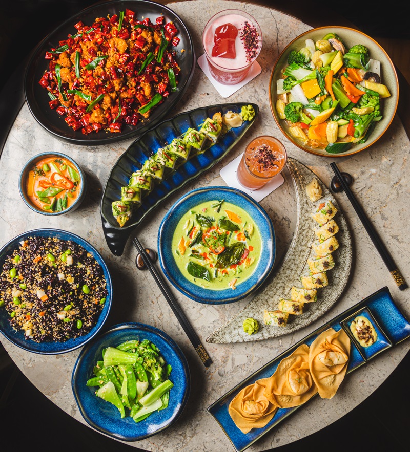  Bring Asia To Your Plate with KOKO’s festive brunch menu