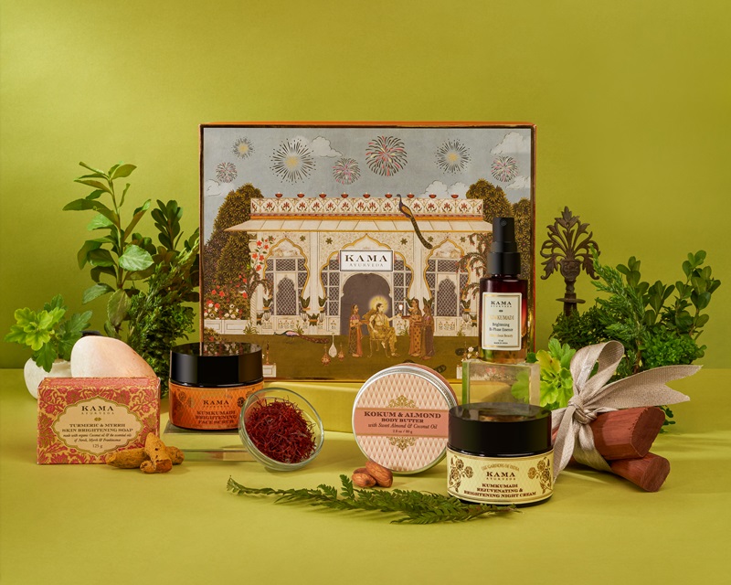 Kama Ayurveda's Radiance box