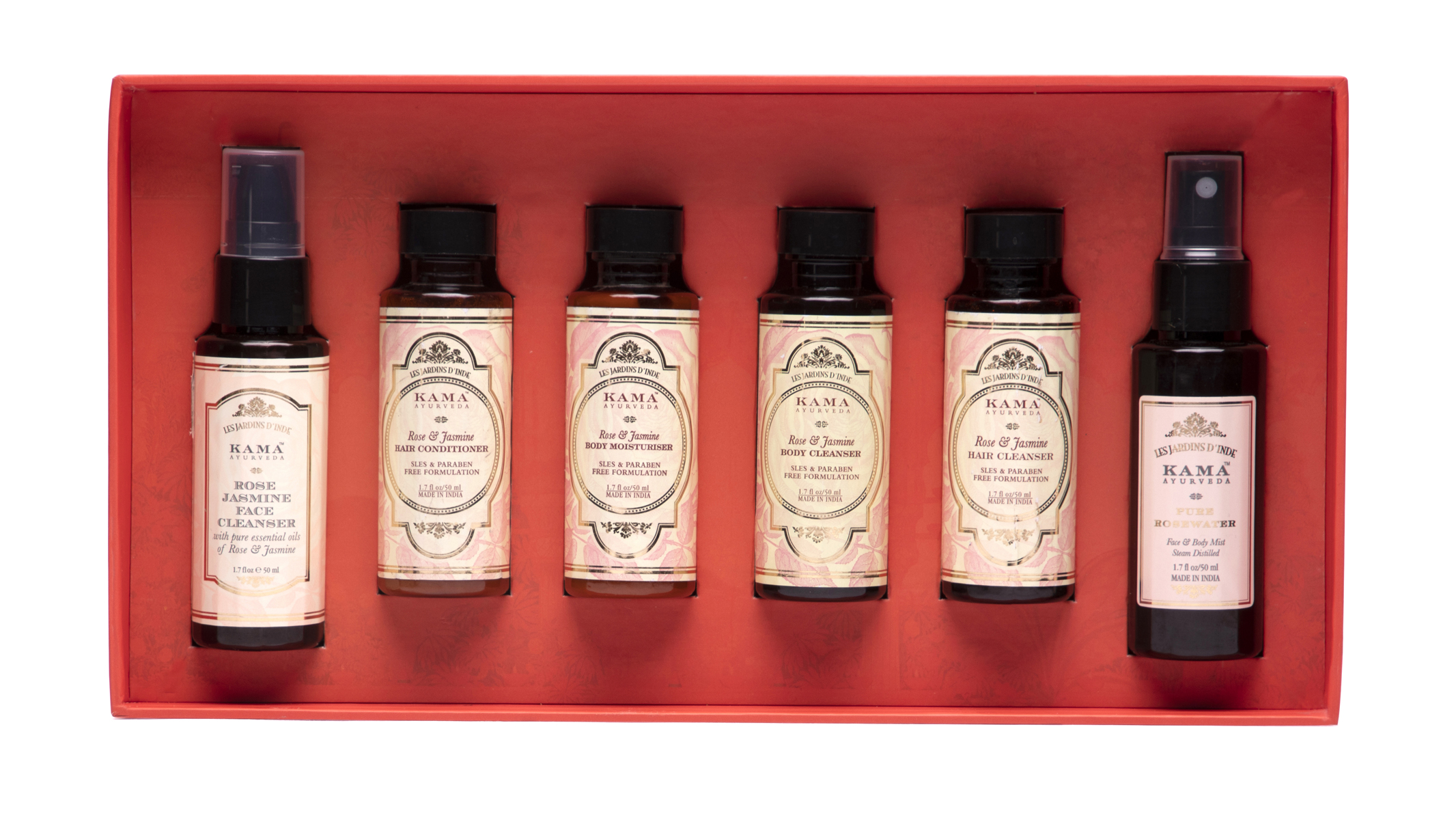 Kama Ayurveda's rose box.