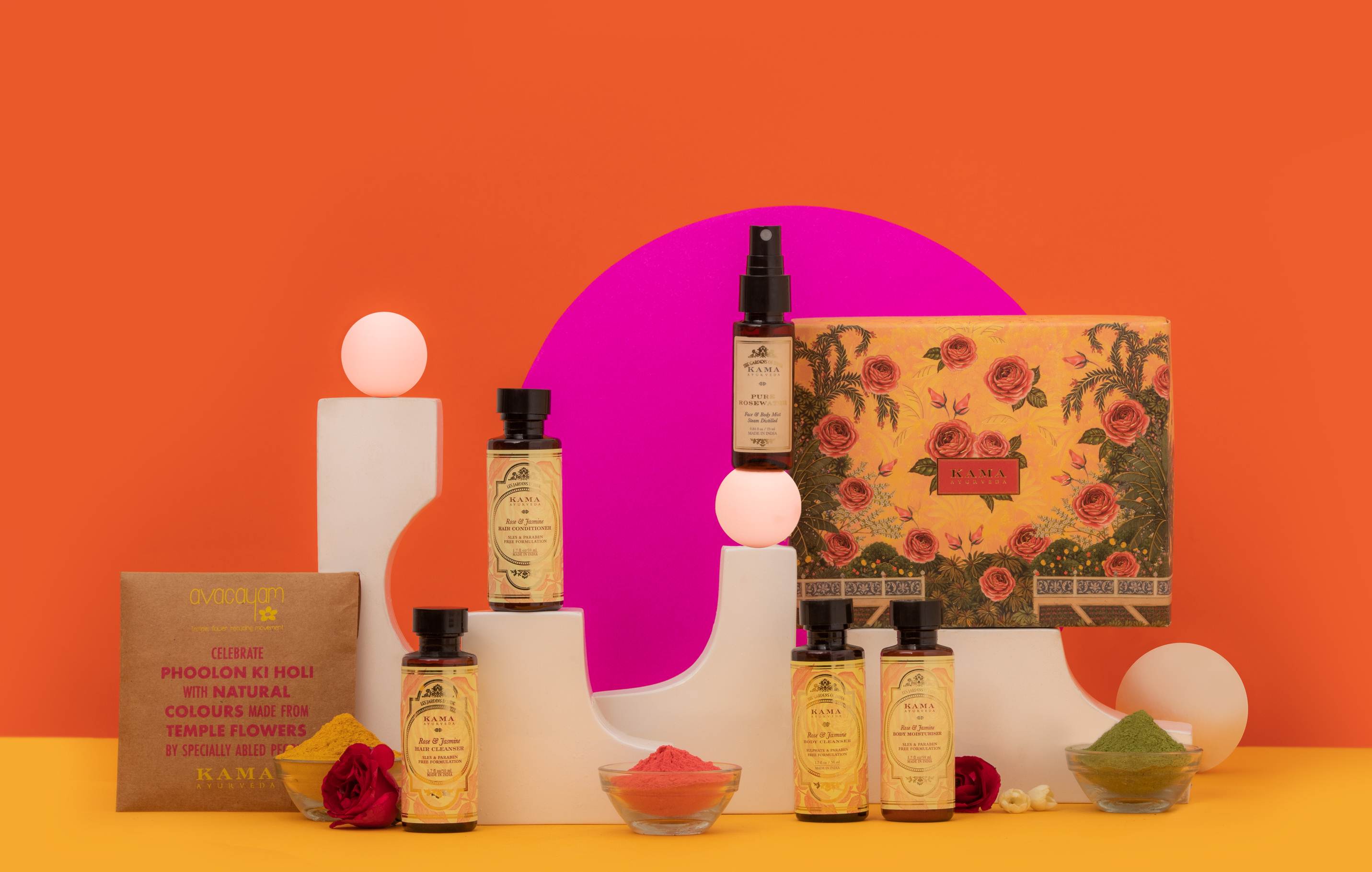 Kama Ayurveda- Holi Hamper