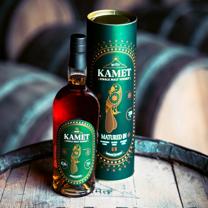 Kamet Single Malt Whisky