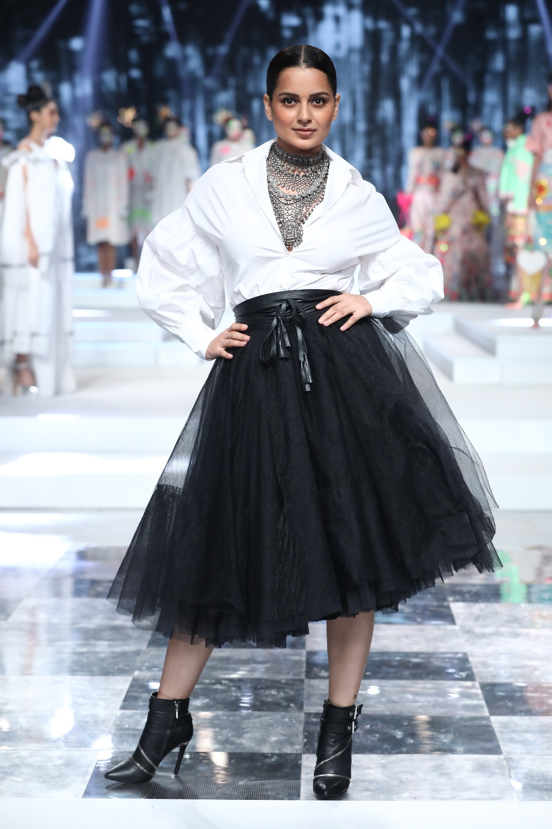Kangana Ranaut at Grand Finale for FDCI LMIFW SS'20