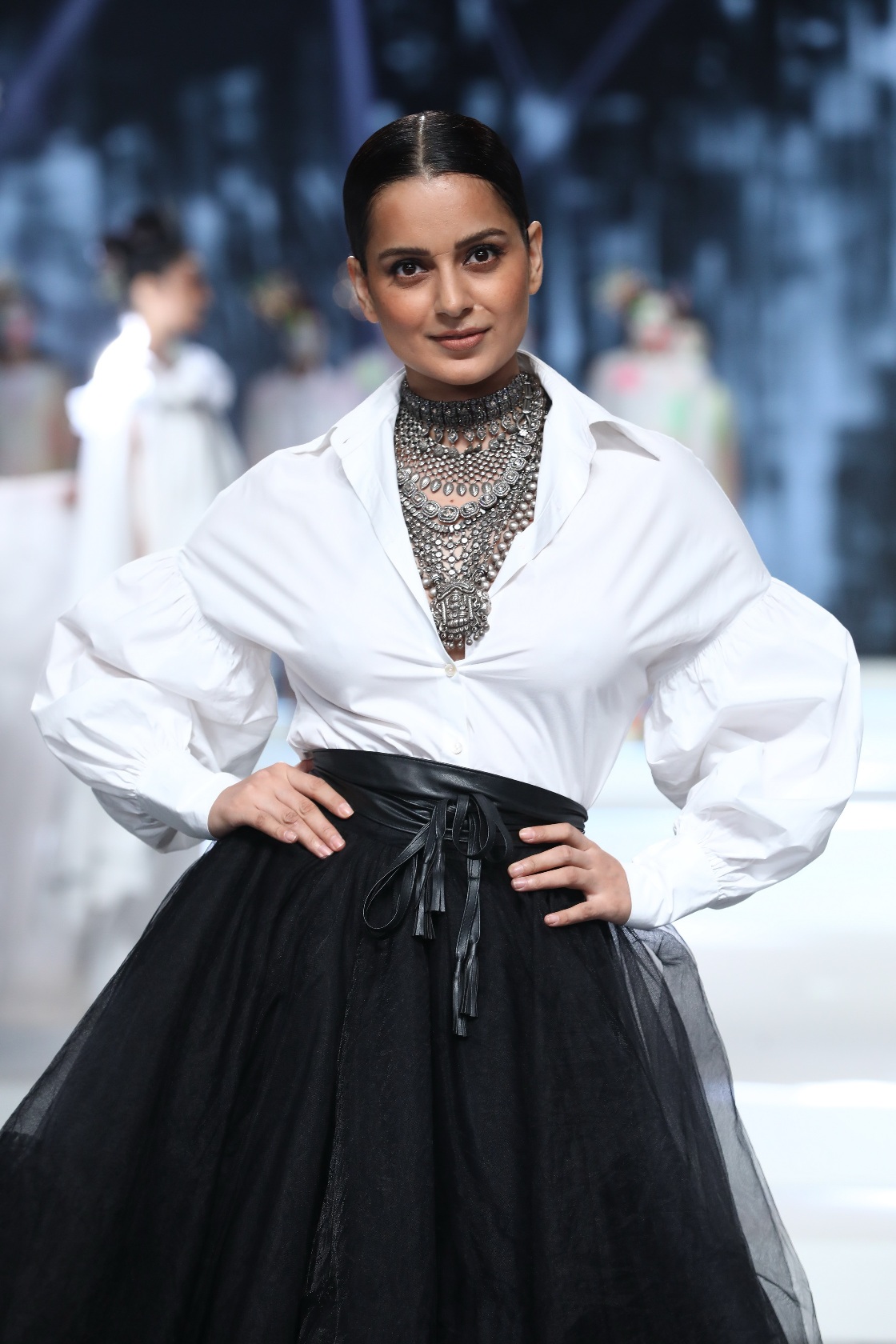 Kangana Ranaut at Grand Finale for FDCI LMIFW SS'20