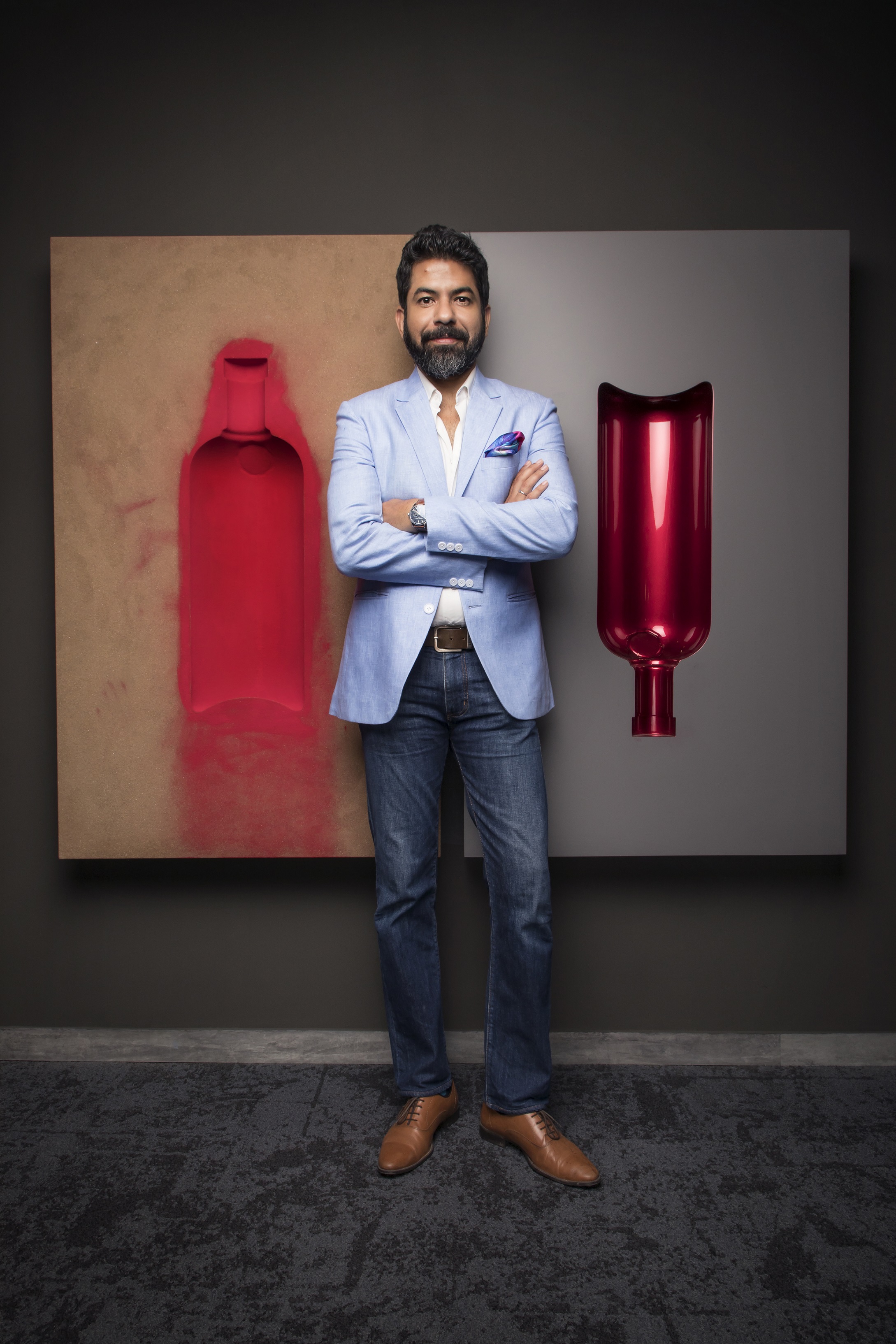Kartik Mohindra, Chief Marketing Officer, Pernod Ricard India.