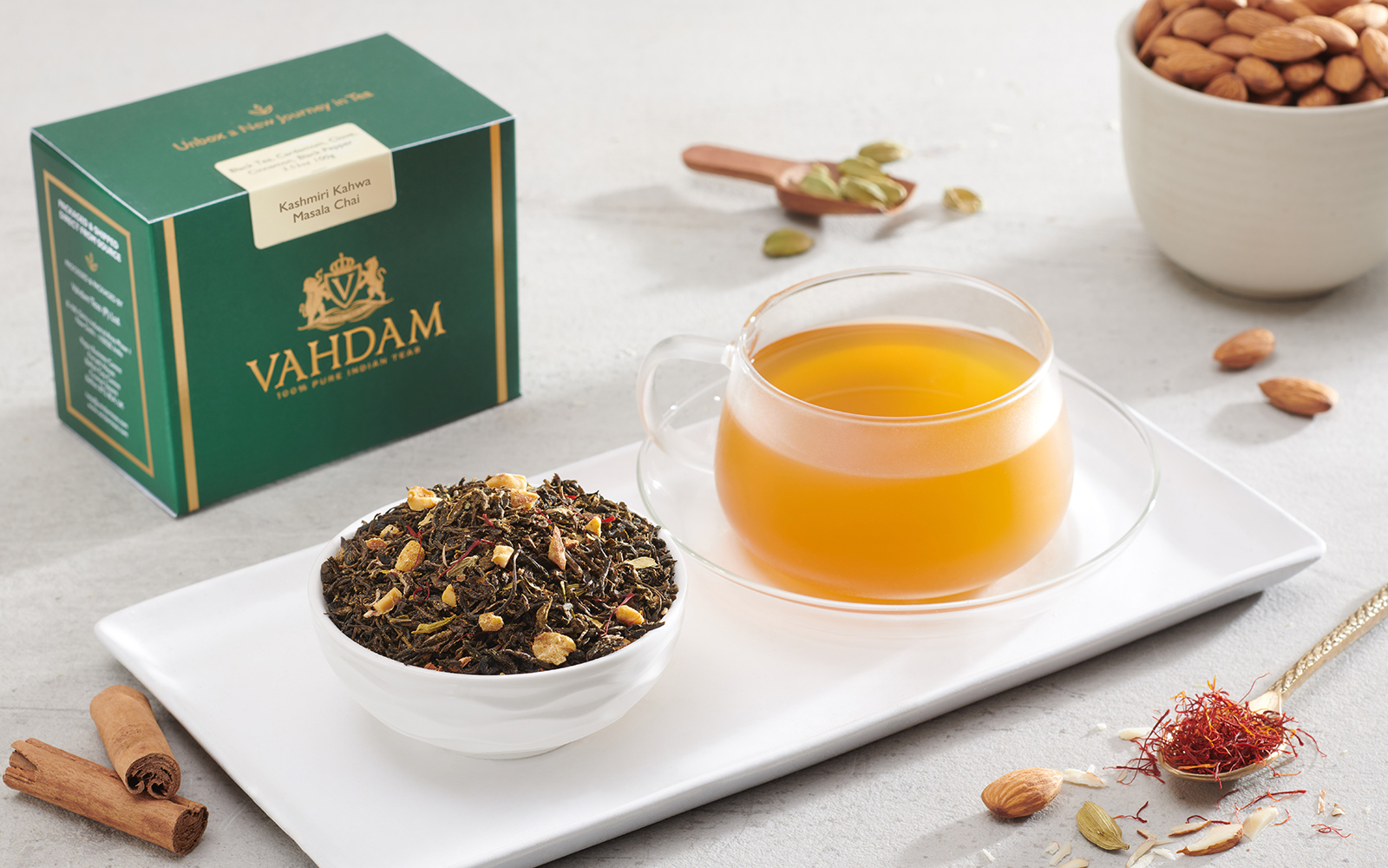 Kashmiri Kahwa Masala Chai Rs 399