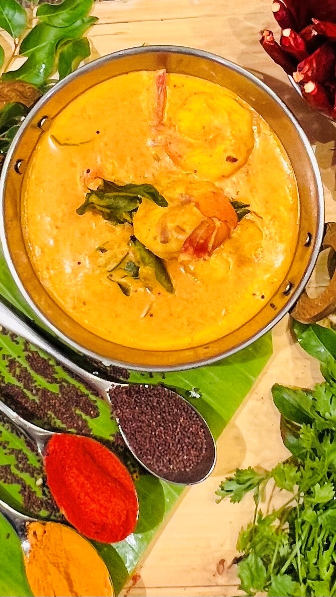 Kerala Chemmeen curry