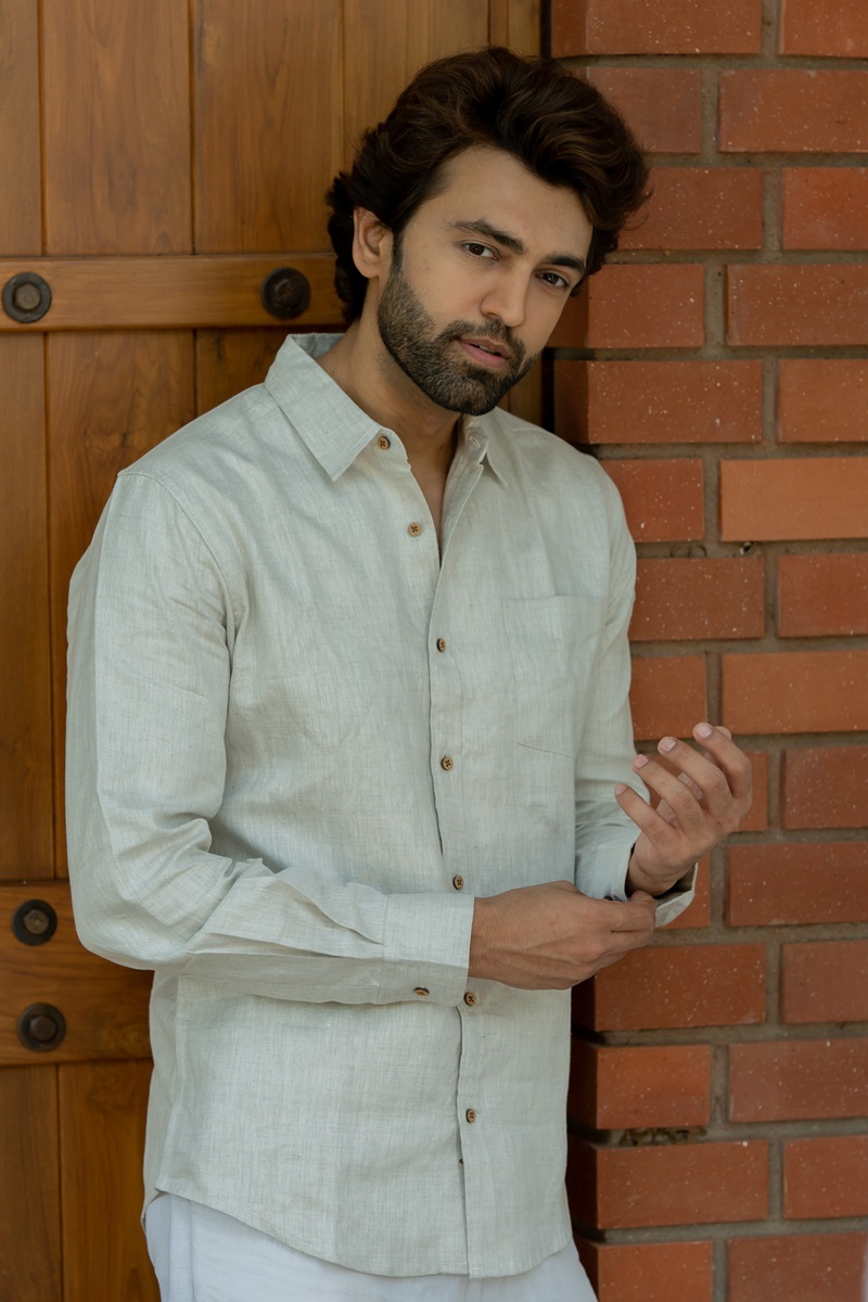 Anousshka's menswear shirts! 