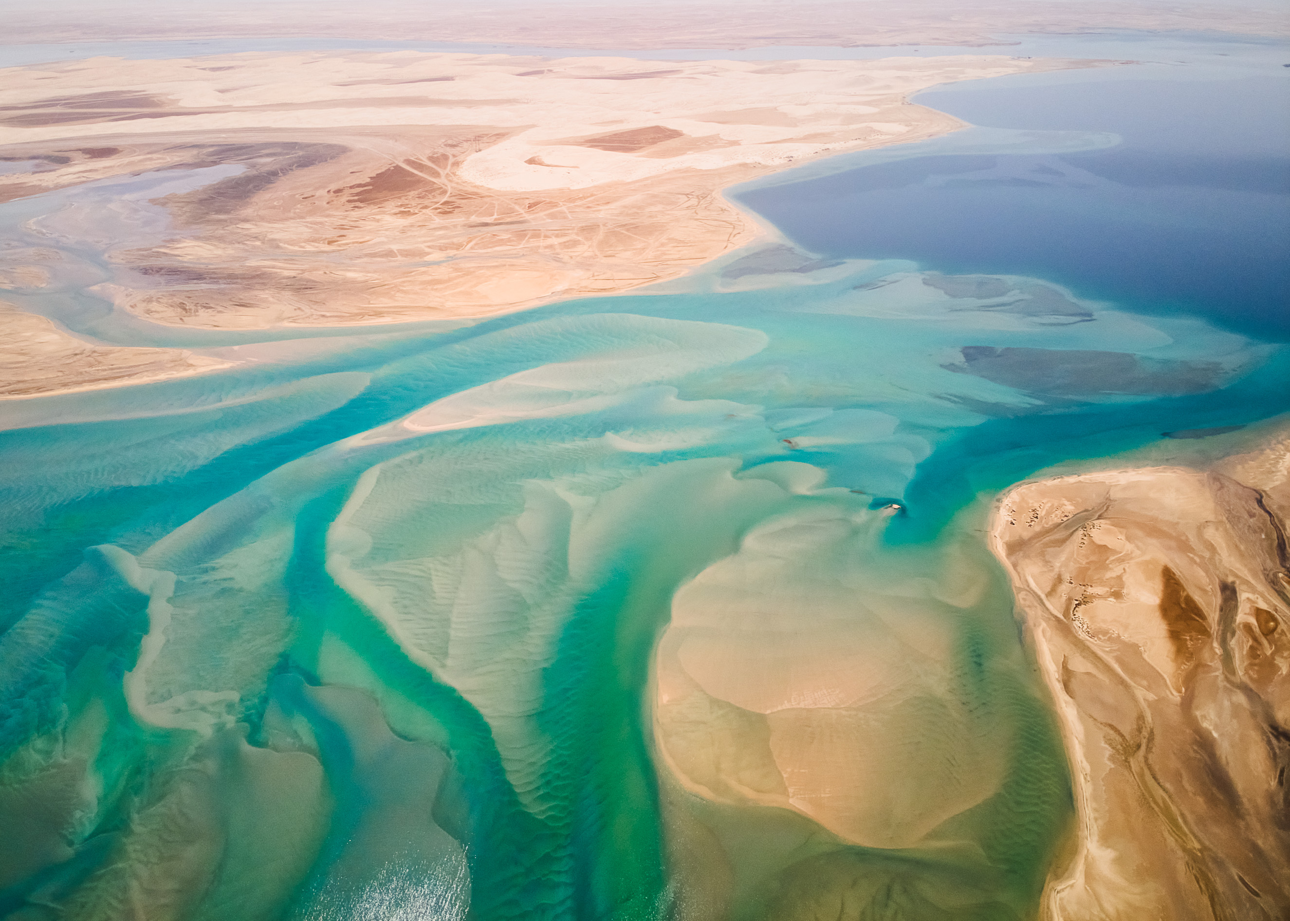 Khor Al Adaid, Inland Sea