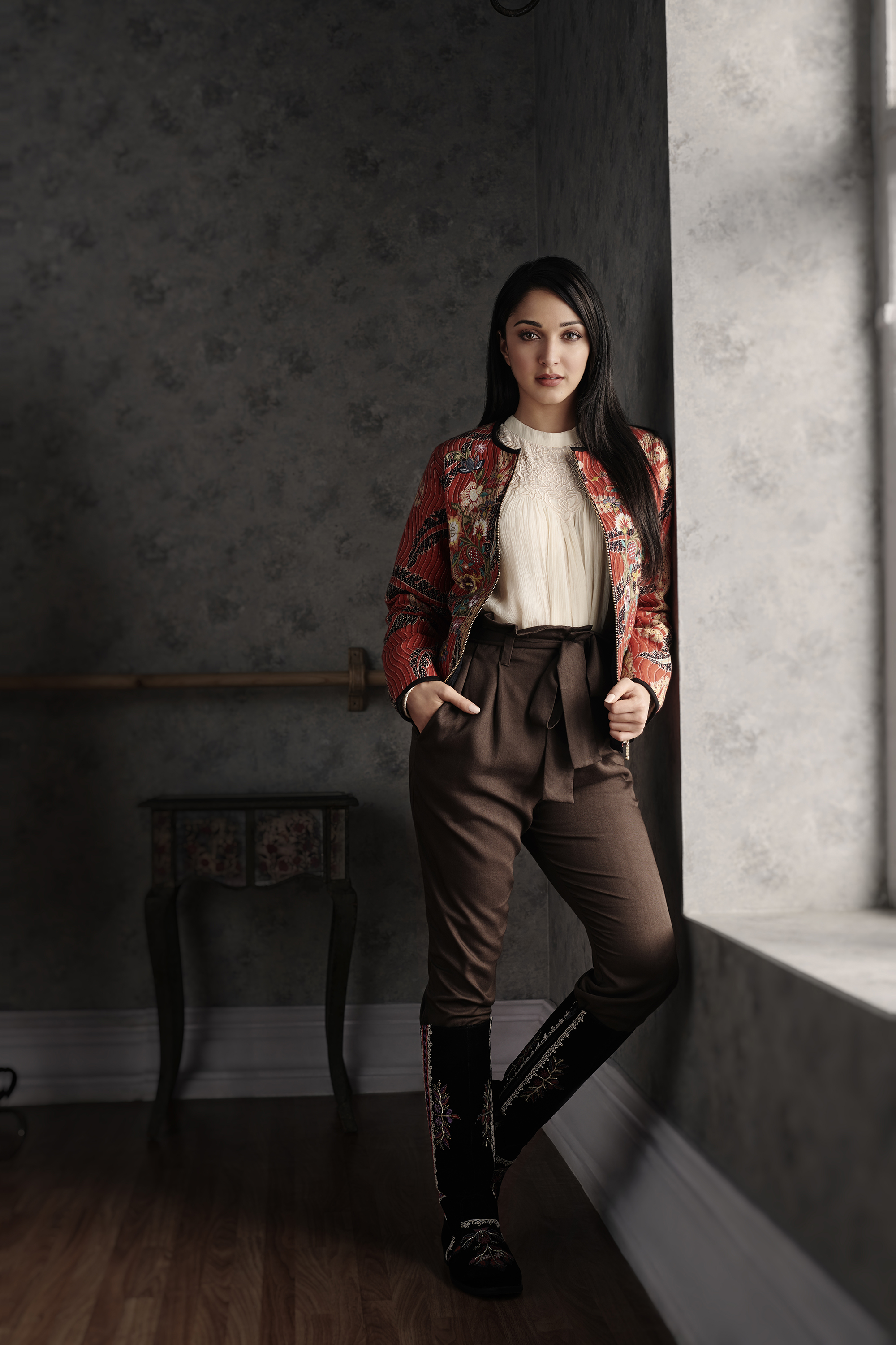 Kiara Advani for Label Ritu Kumar