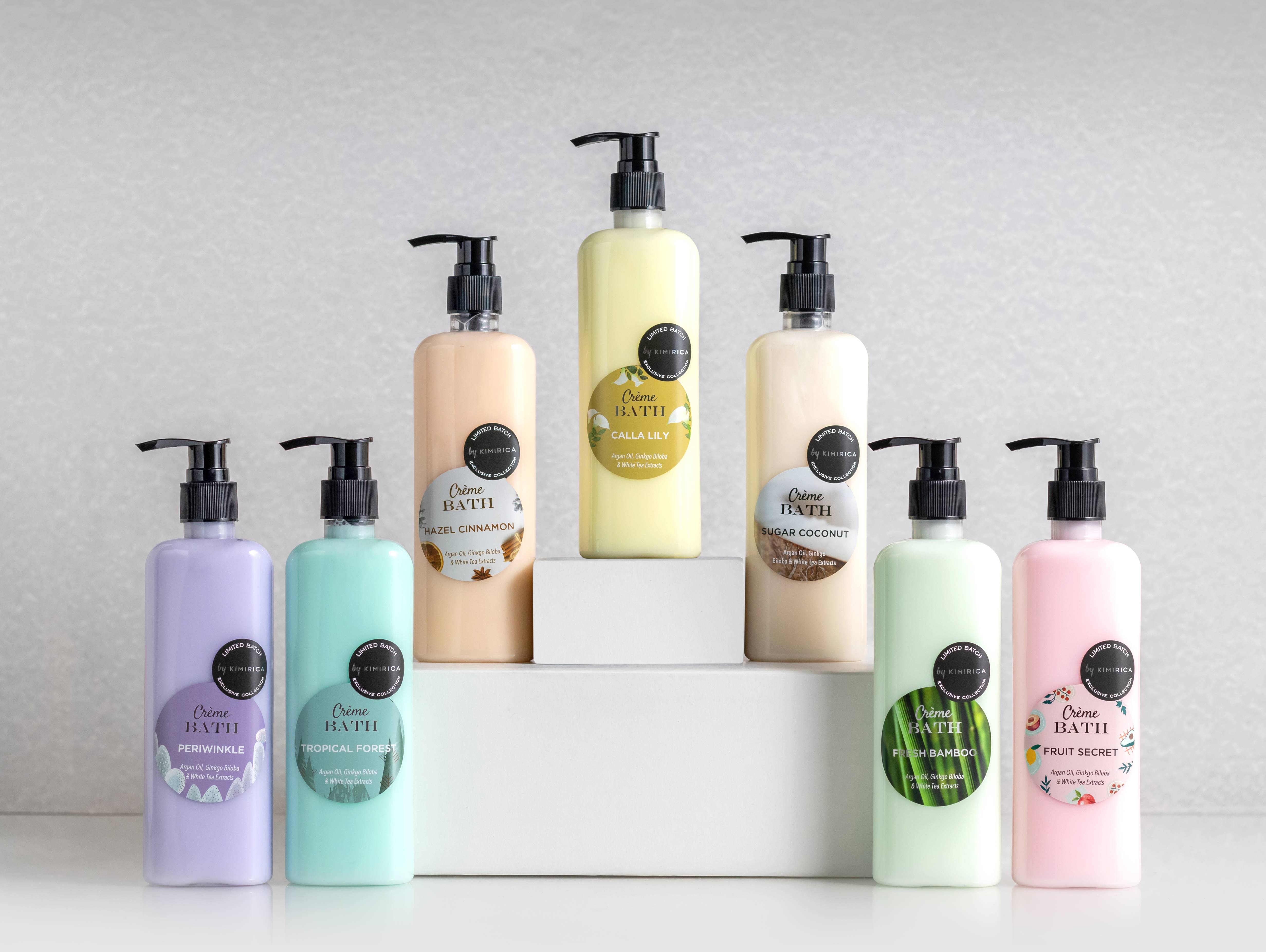 Kimirica Creme Bath Collection