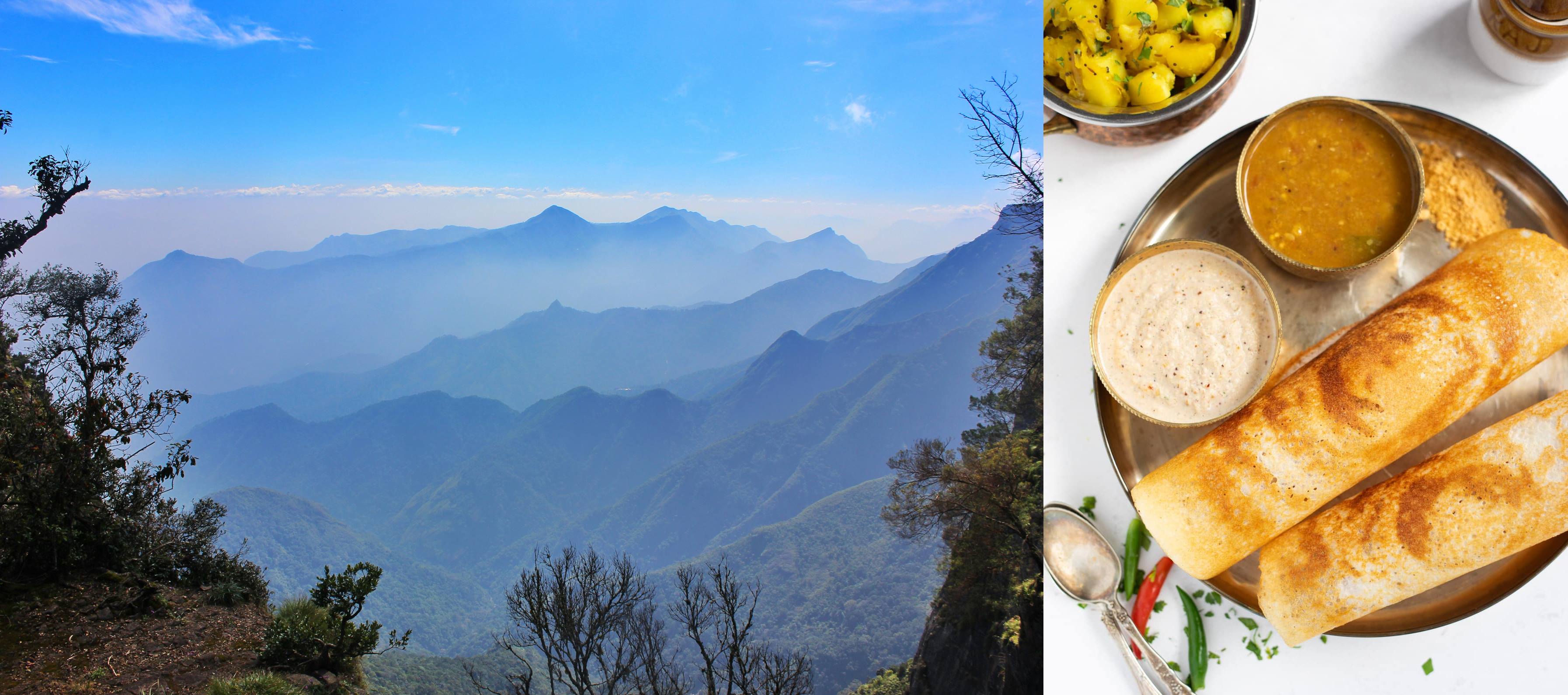 Kodaikanal and Dosa 