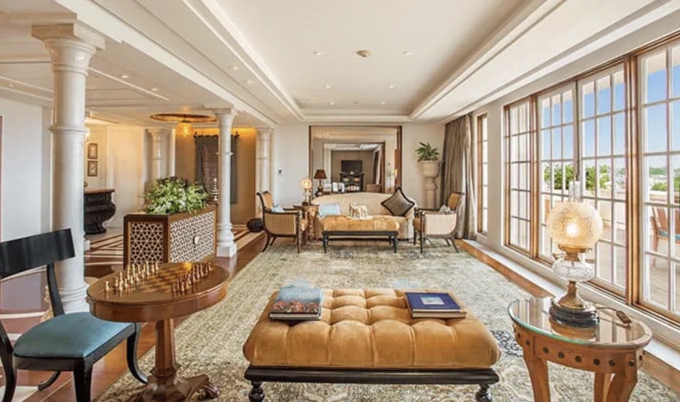 Kohinoor Suite - Oberoi Amarvilas, Agra