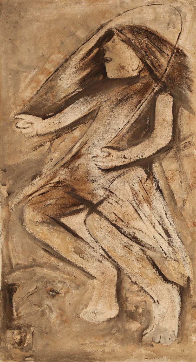 Krishen Khanna, KK-0006, 'Skipping Girl'