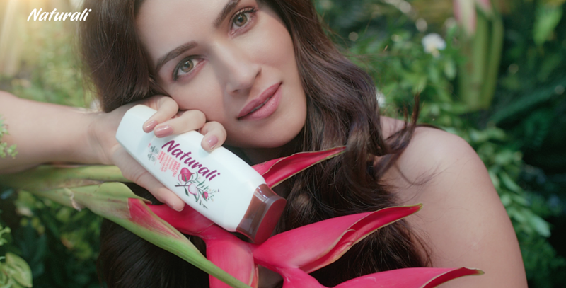 Kriti Sanon For Naturali Haircare
