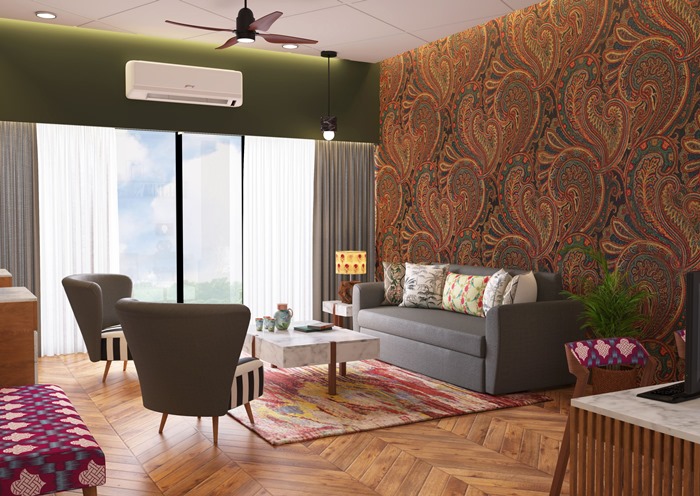 Krsnaa Mehta Signature Homes by U&Us_Denroom