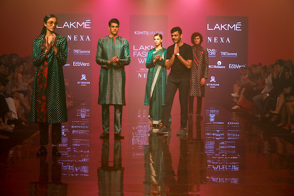 Kshitij Jalori's collection