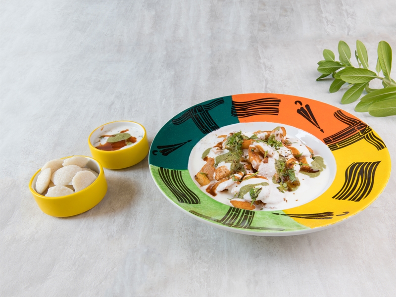 Kurkuri Idli Chaat