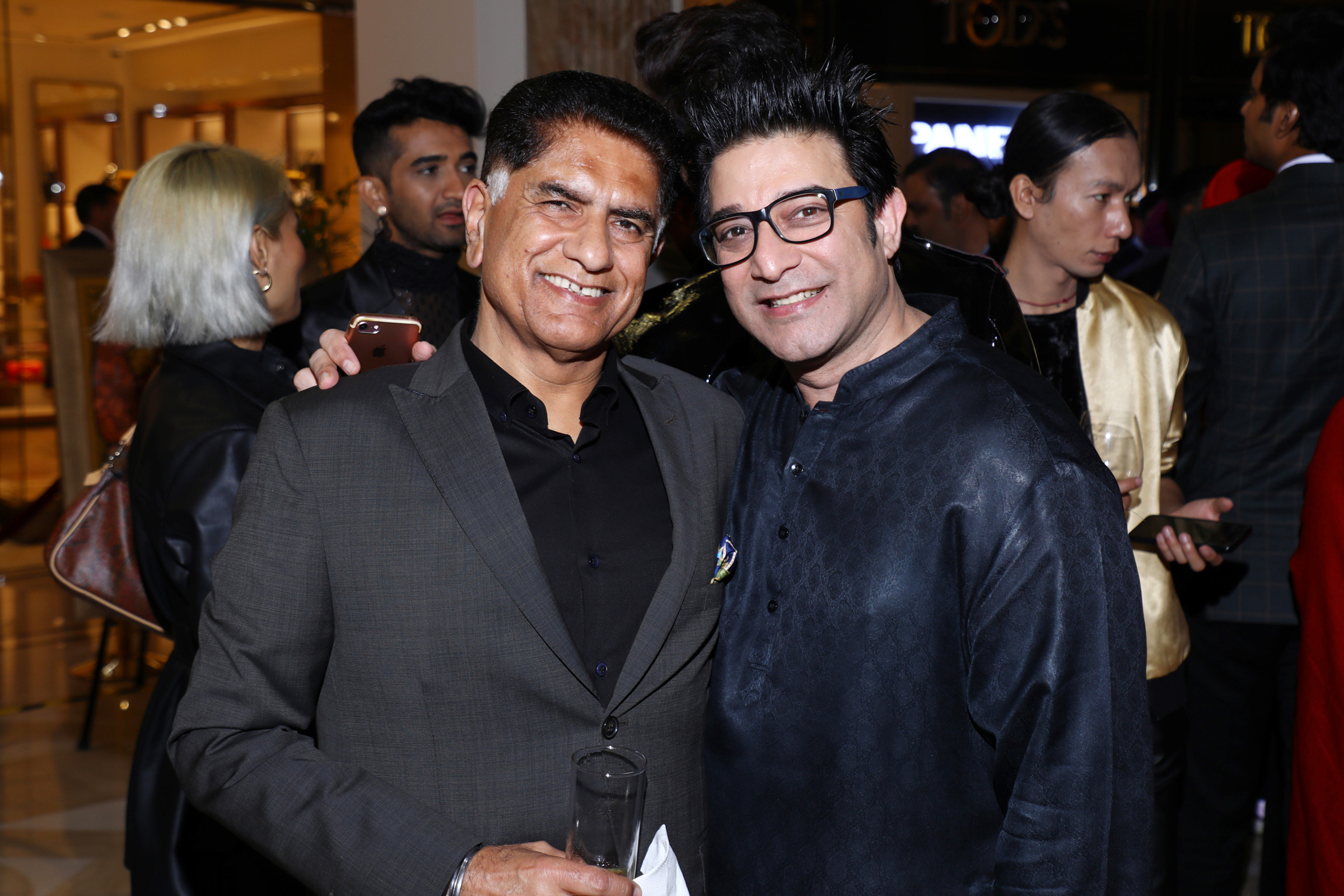 L - R - Mr. Sriram Khattar, Managing Director, Rental Business, & Suneet Varma