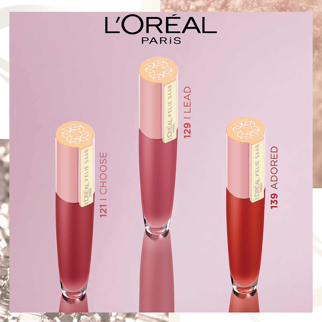 L’ORÉAL PARIS X ELIE SAAB Limited Edition collection