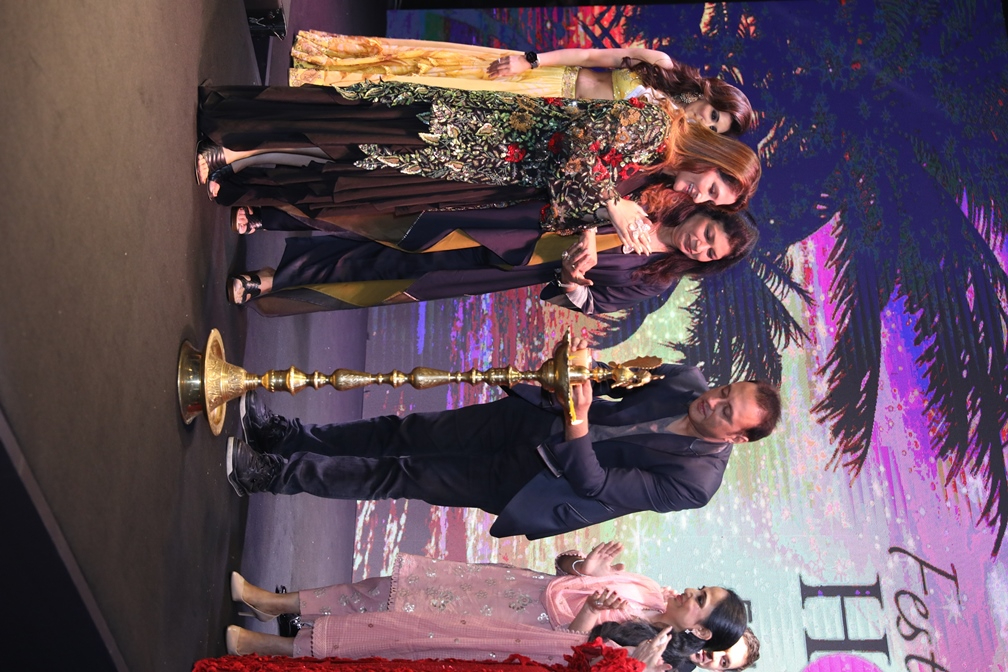 L-R Shalini Vig Archana Aggarwal Varun Bahl