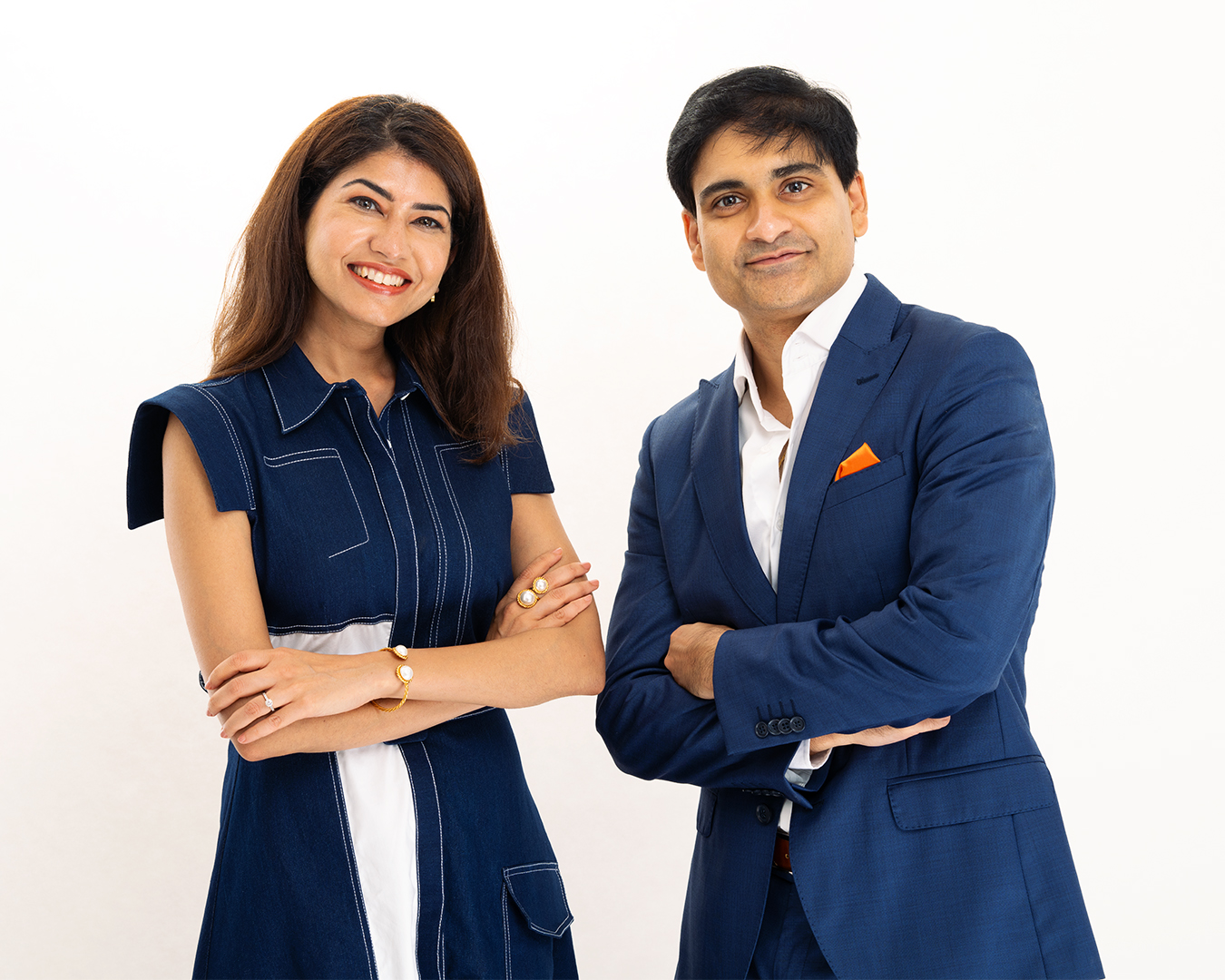 Swati and Rohan Bhargava, CashKaro