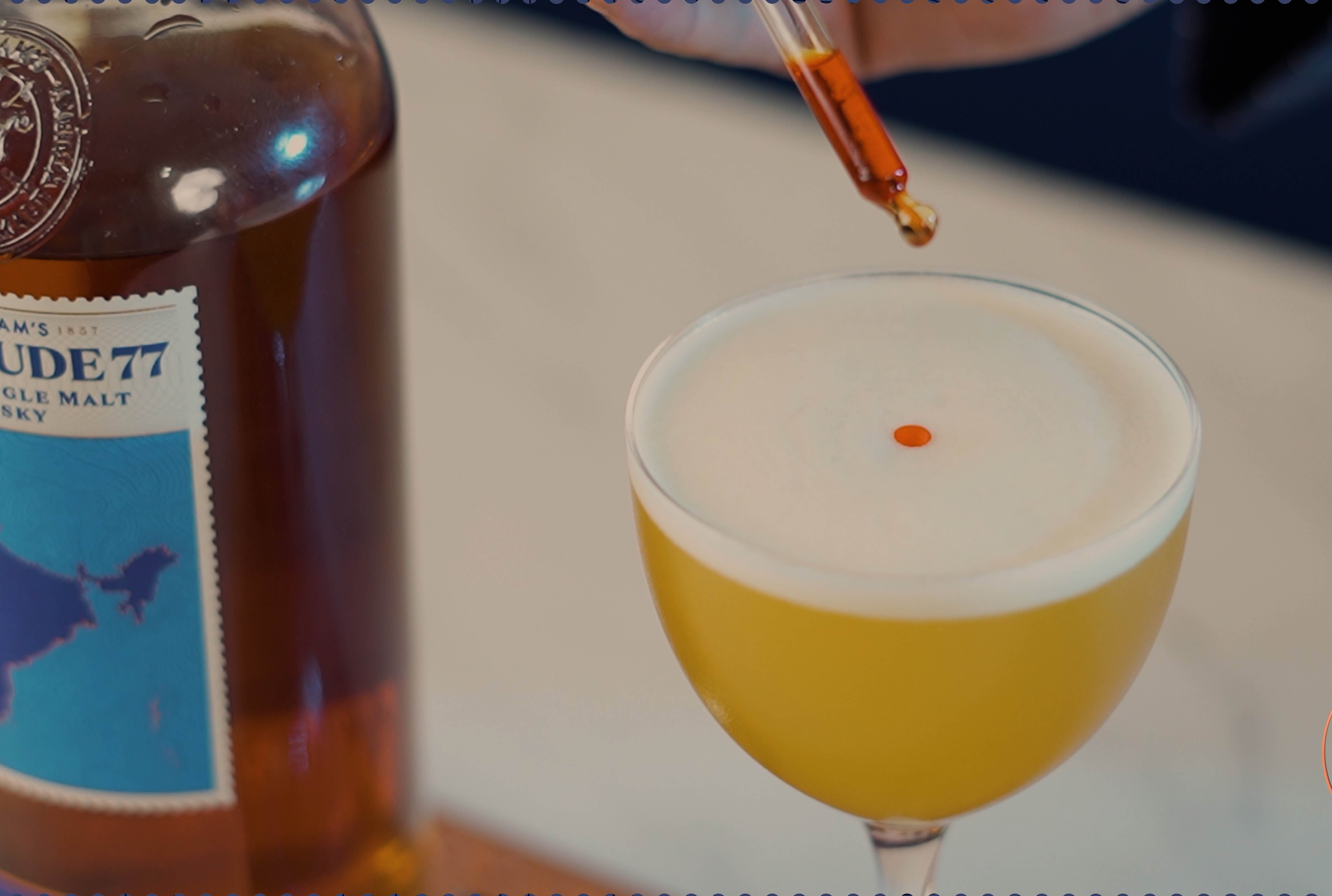 L77 x Kasmiri Saffron Sour