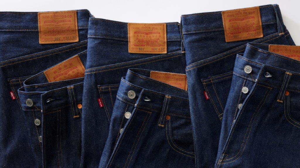Levi’s® commemorates the 501® jeans