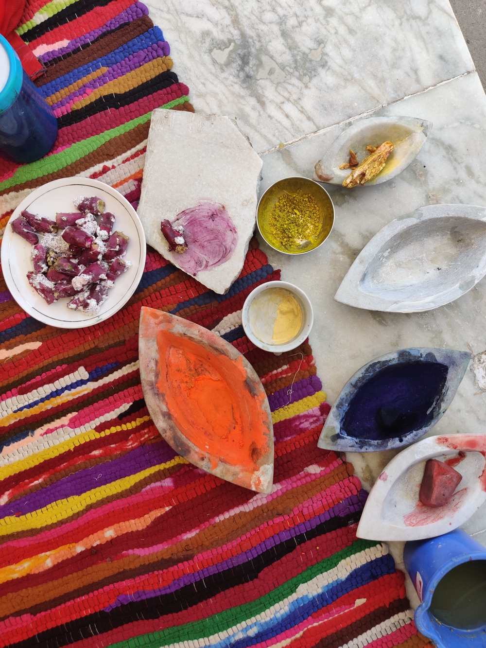 LF_ Himalayas- The Offbeat Adventure_Natural colors used for Kangra paintings