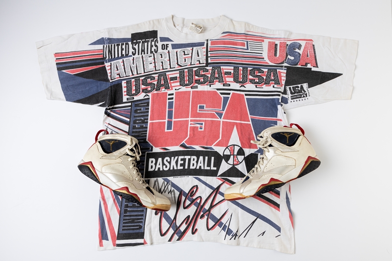 AIR JORDAN 7, OLYMPIC NIKE 1992
