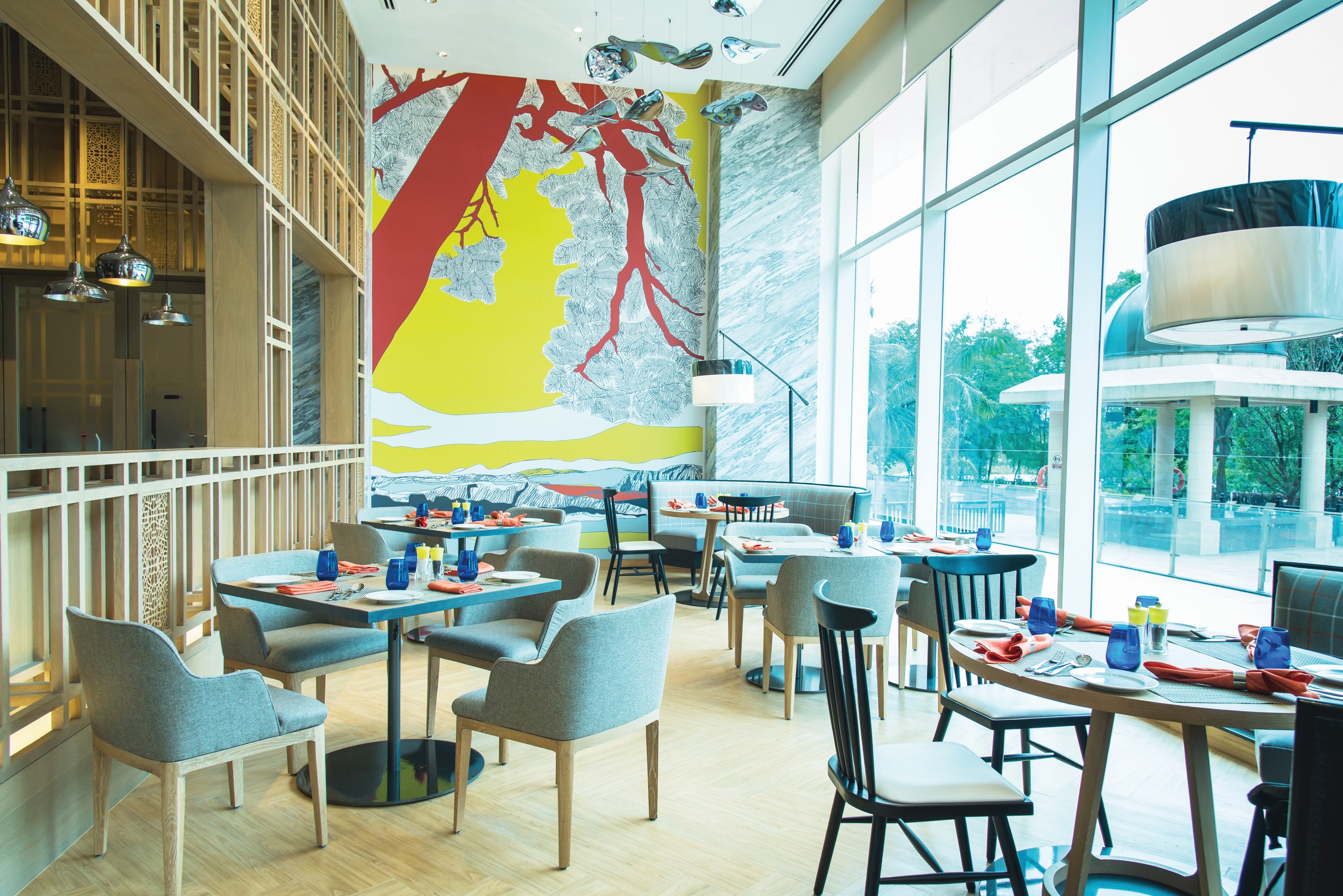 Lake View Cafe , Mumbai