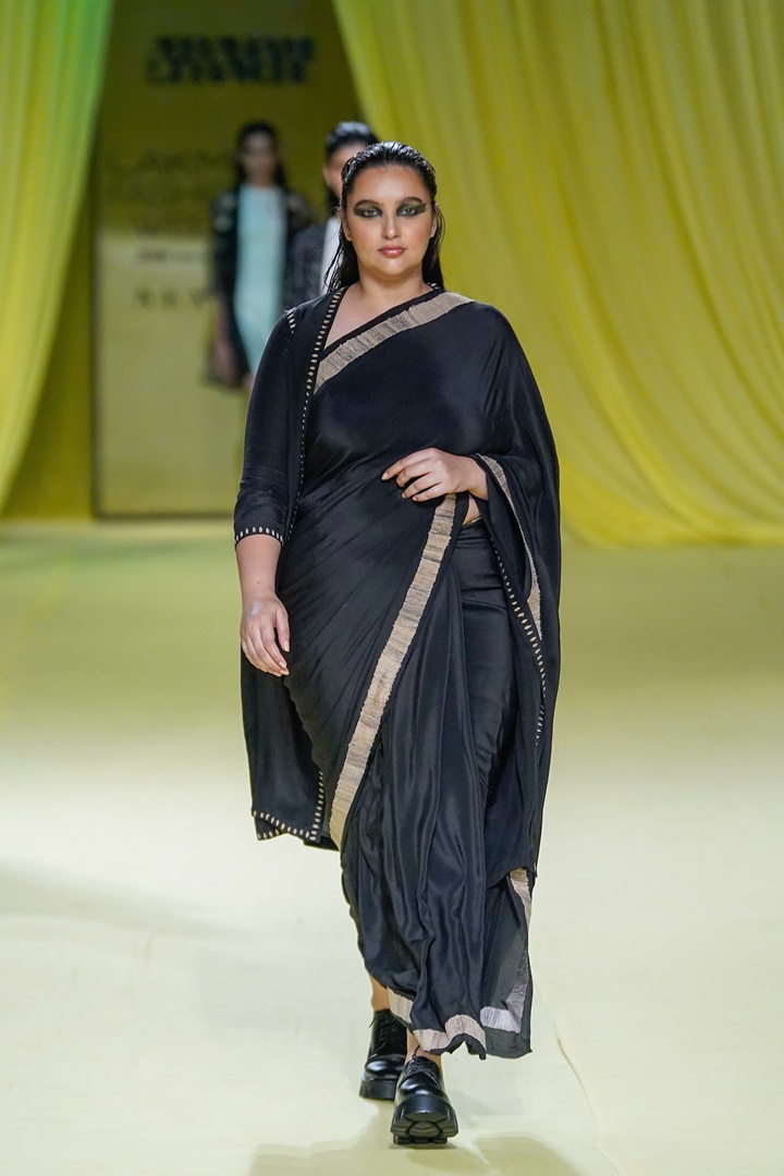 Saree by Abraham & Thakore