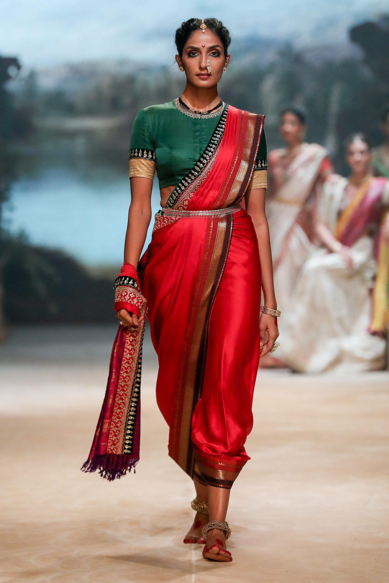 Anju Modi's creation