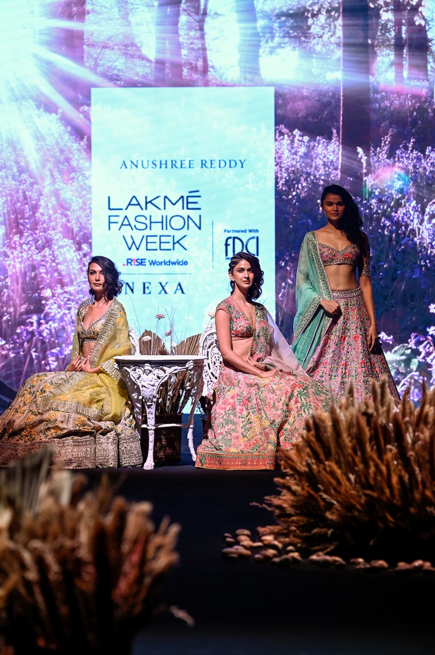 Anushree Reddy's collection