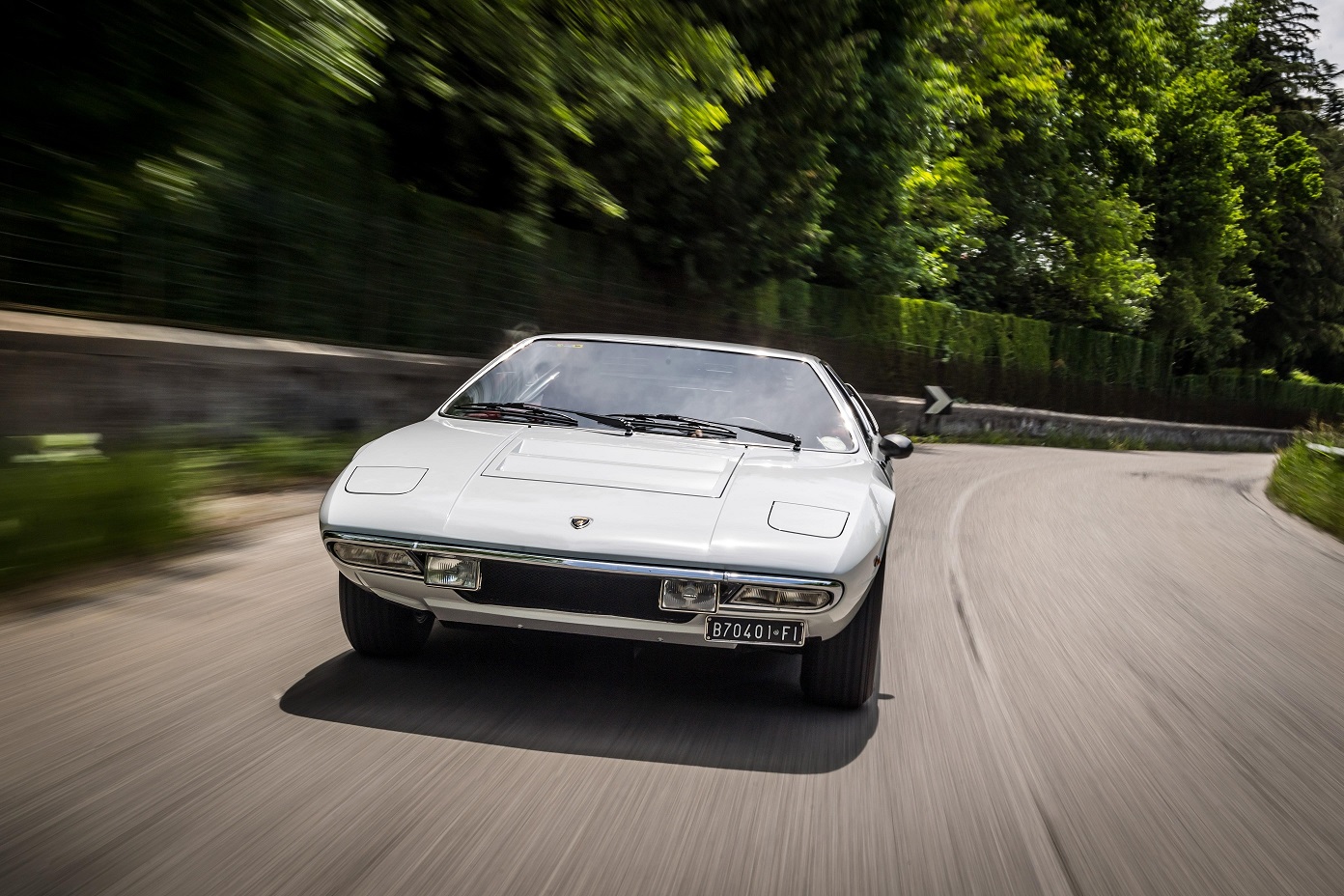 Lamborghini celebrates the 50th Anniversary of the Urraco
