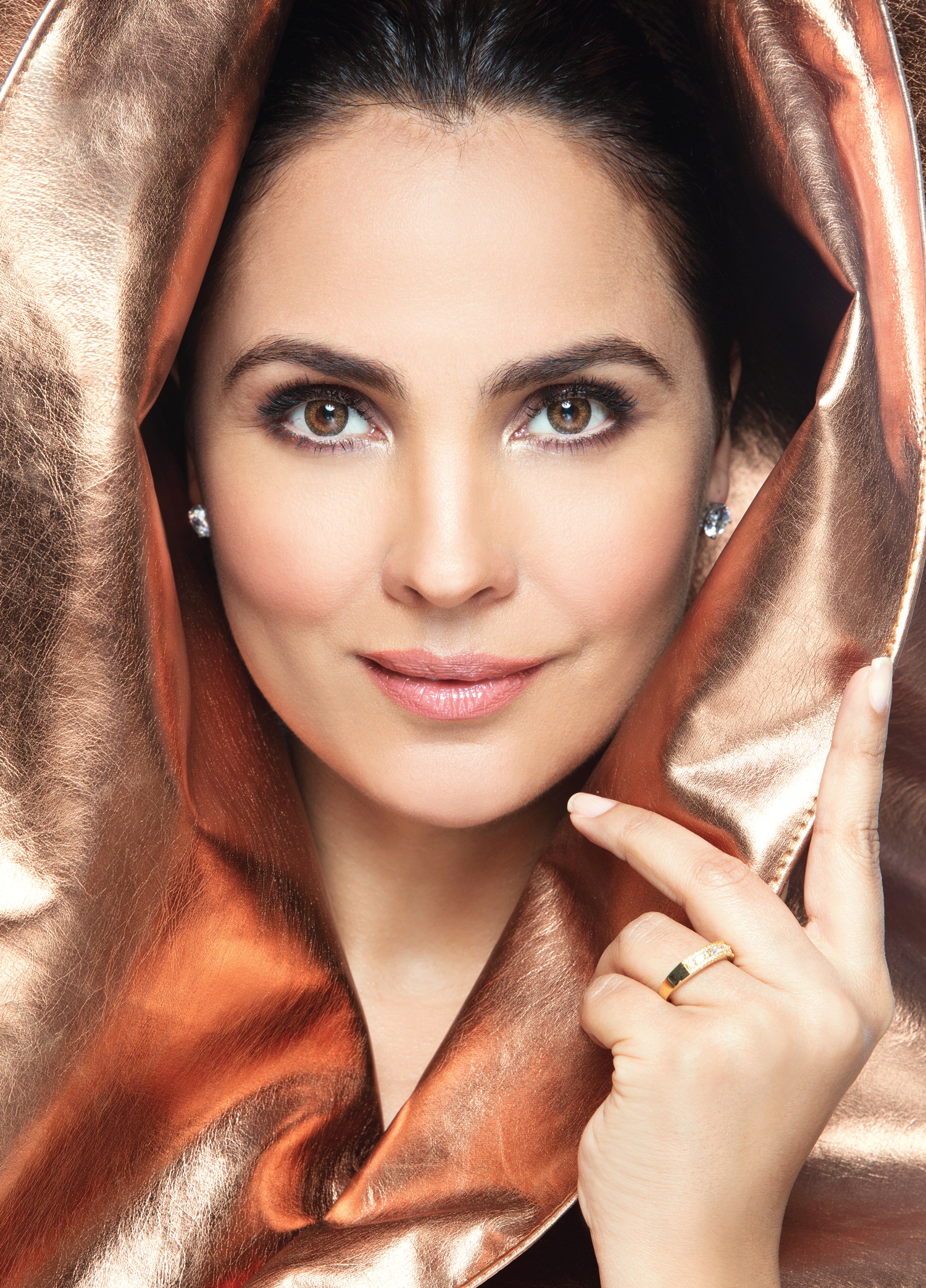 Lara Dutta Bhupathi poses for her lifestyle brand 'Asias'