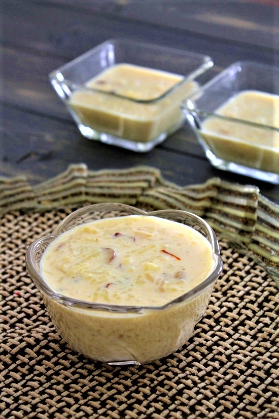 Lauki Kesar Kheer