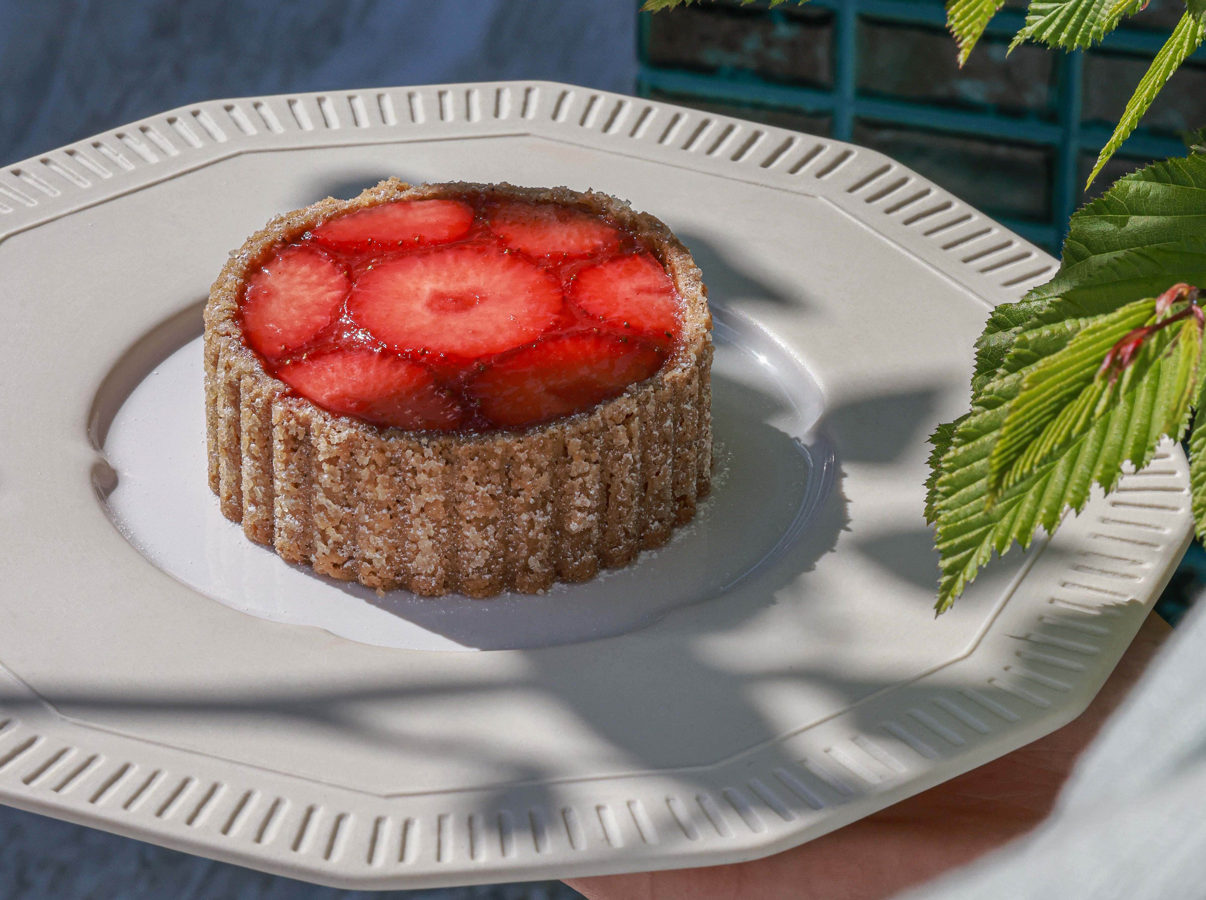 Le Jardin Cheval Blanc Paris_Tarte à la fraise