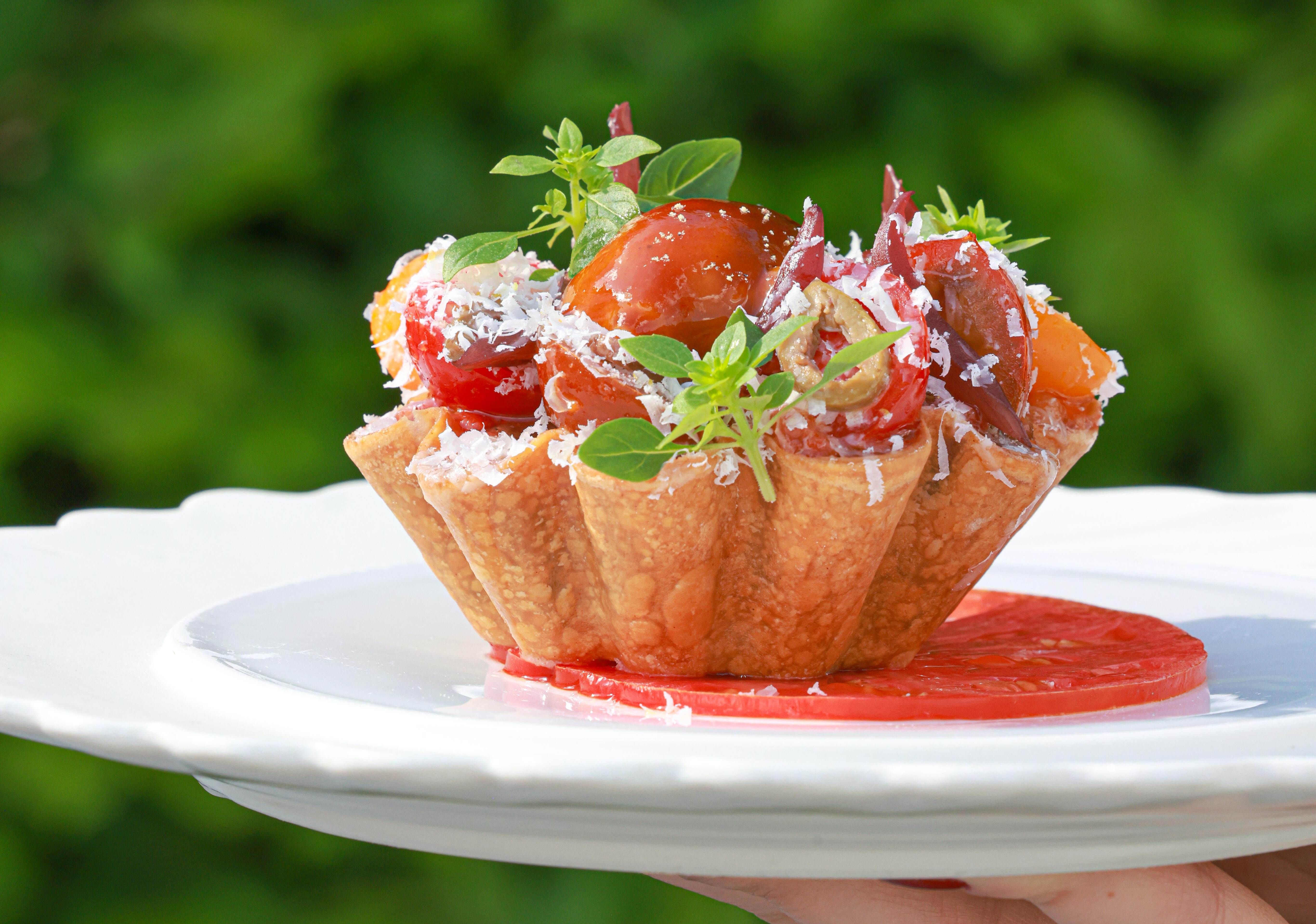 Le Jardin Cheval Blanc Paris_Tarte à la tomate