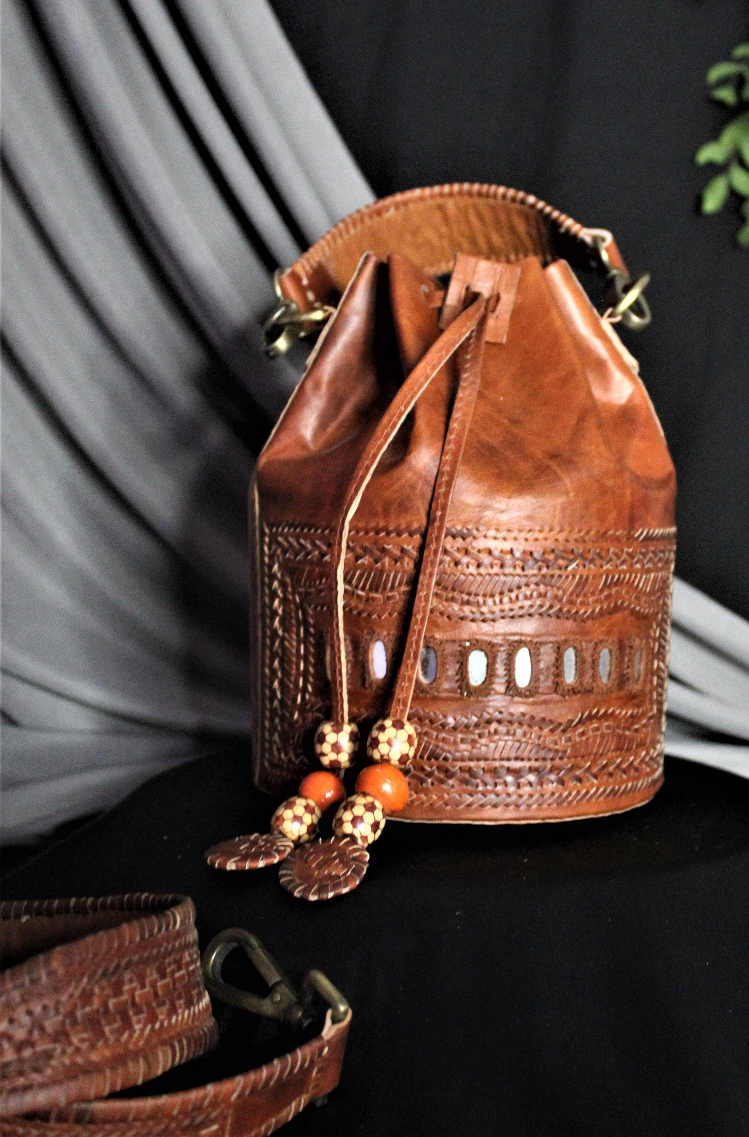 leather bag of Kutch