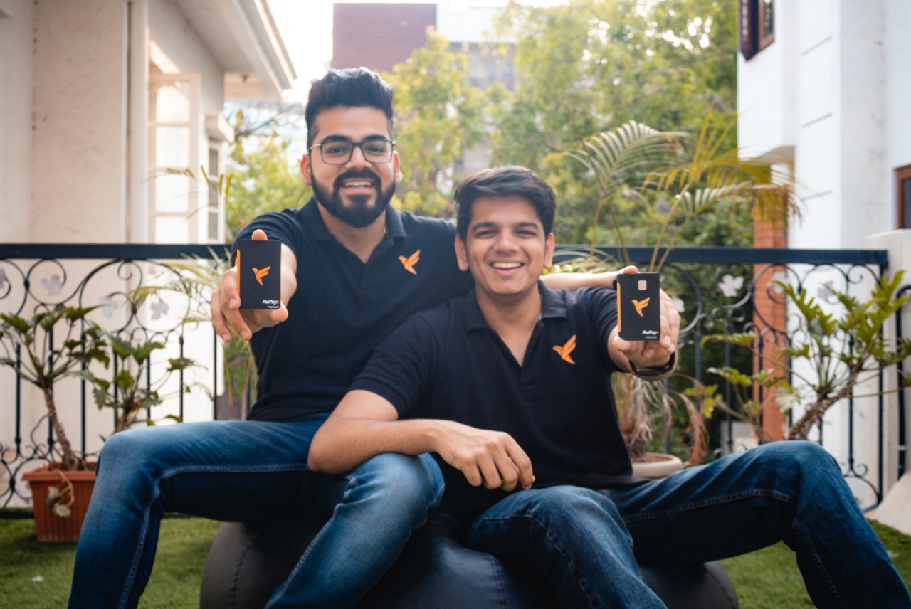 (Left to right) Kush Taneja, Co-founder, FamPay and Sambhav Jain, Co-Founder, FamPay