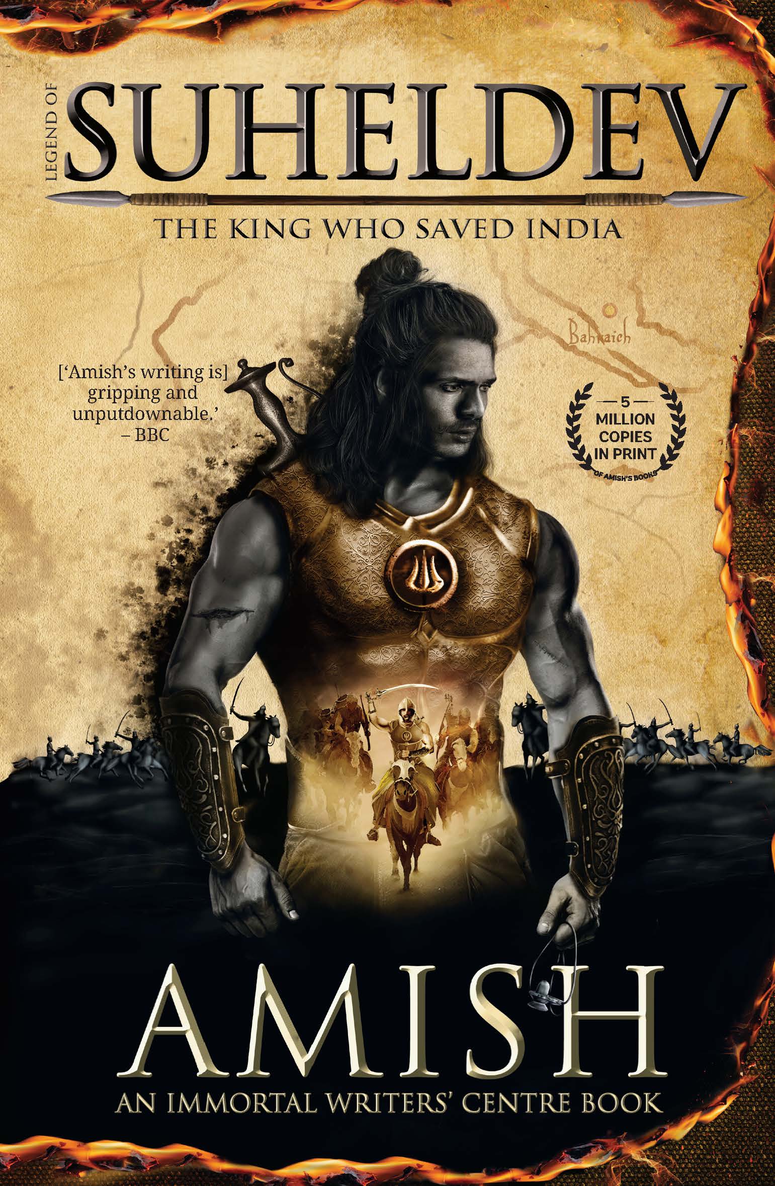 Legend of Suheldev, Amish Tripathi
