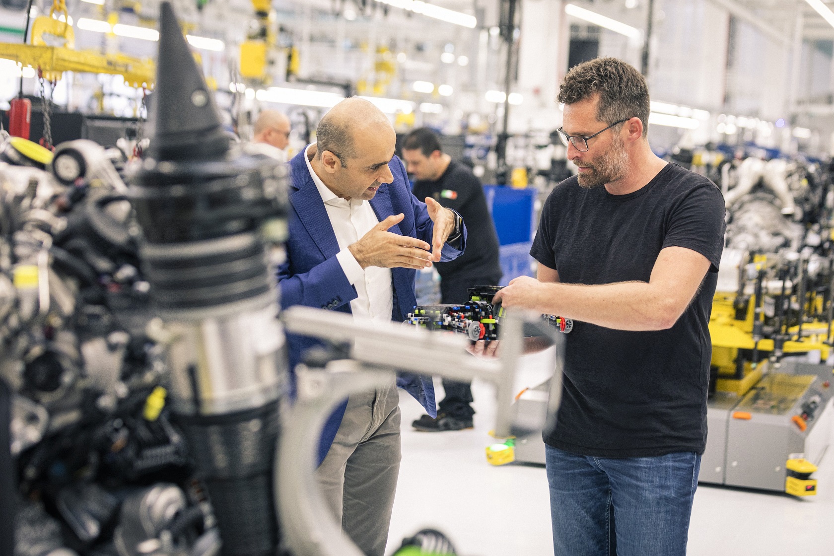 Lego Technic Lamborghini Sián Design Process