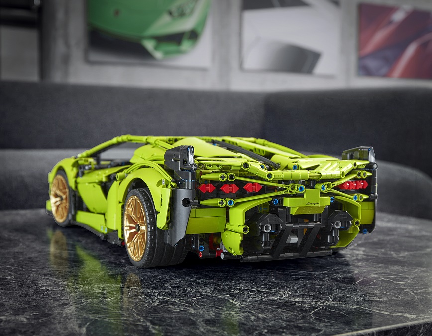 Lego Technic Lamborghini Sián