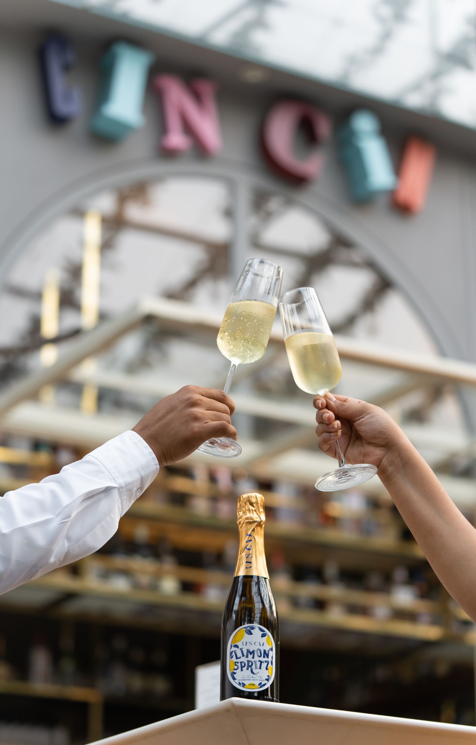 This holiday season, Swirl, Sip, and Savour with your amici at CinCin