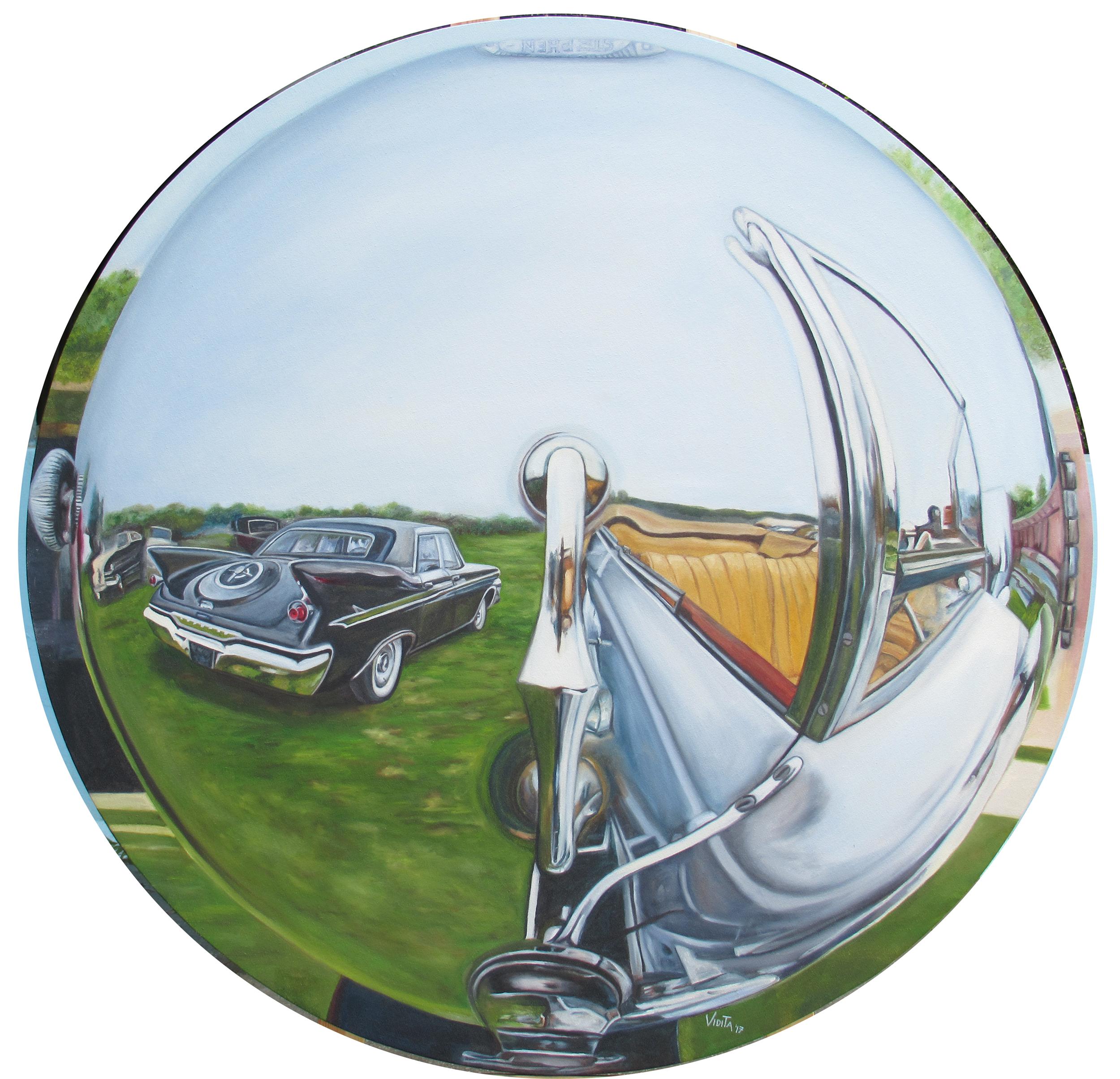 Lincoln Imperial- Oil painting