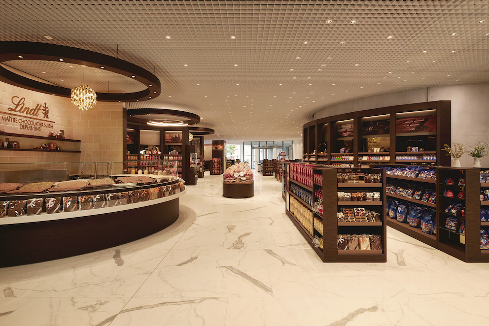 Lindt Home of Chocolate Lindt Shop