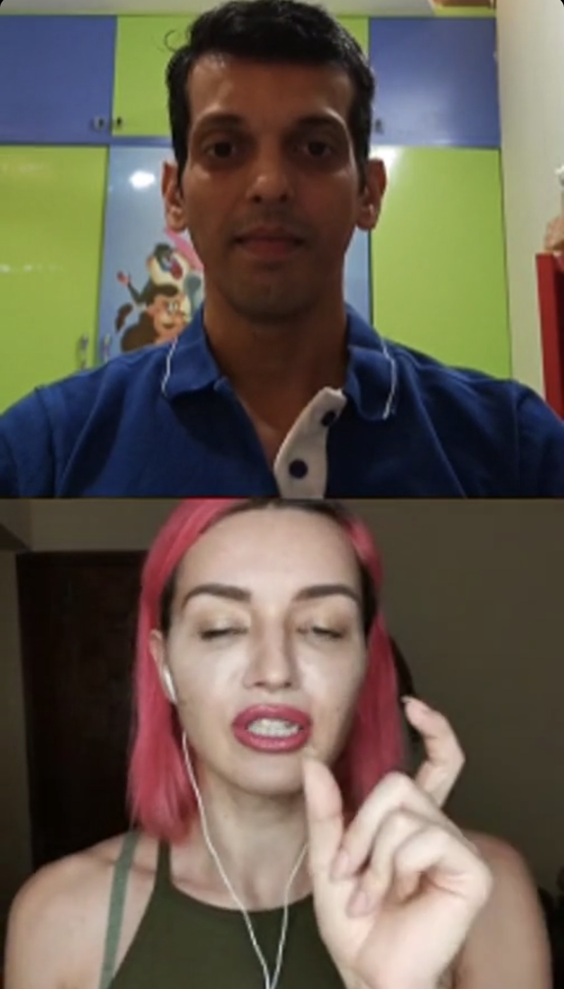 Live Session with Fast&Up Fit Squad and Fast&Up CEO, Vijayaraghavan Venugopal