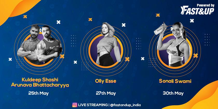 Live with Fast&Up Fit Squad